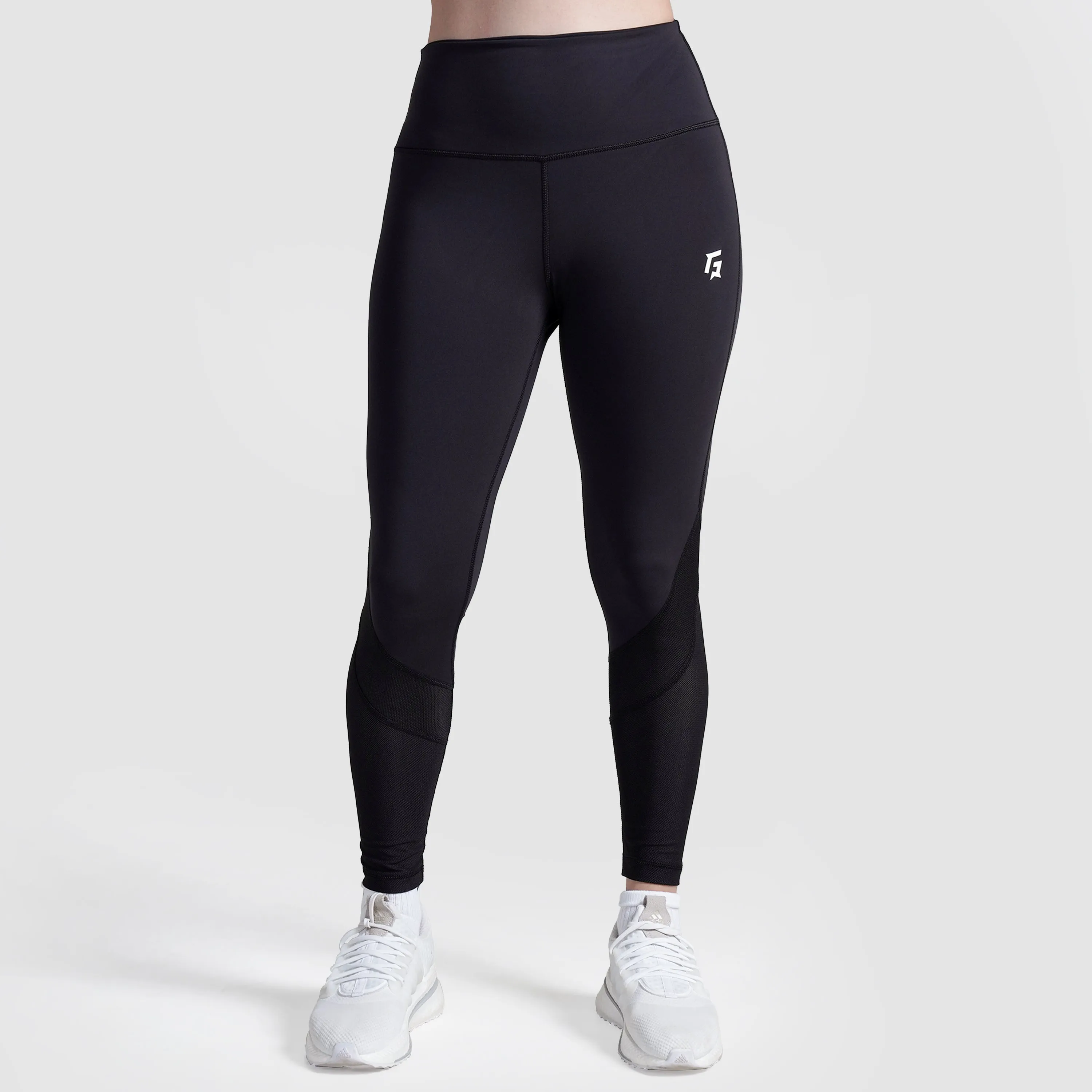 Stretch Net Leggings (Black)