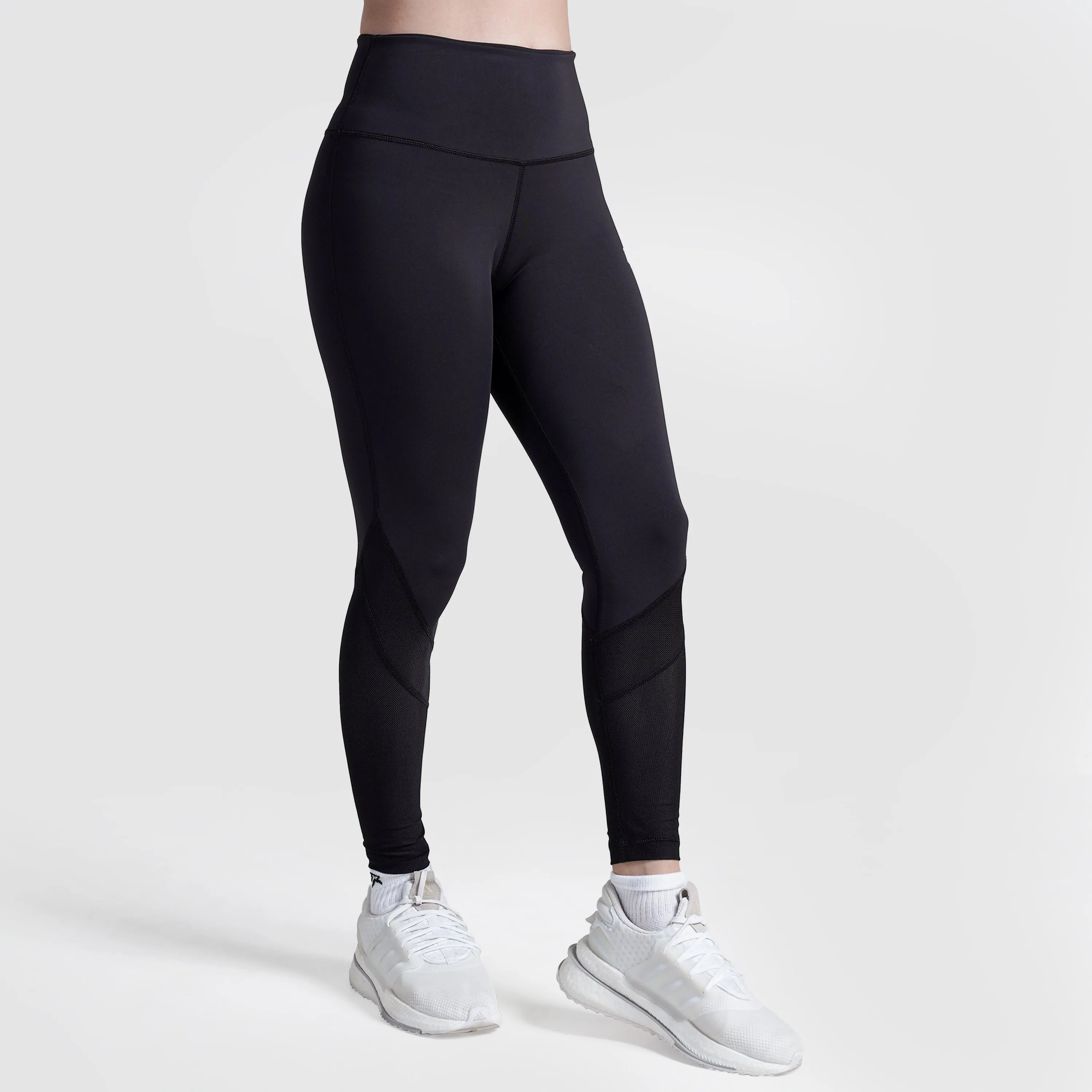 Stretch Net Leggings (Black)