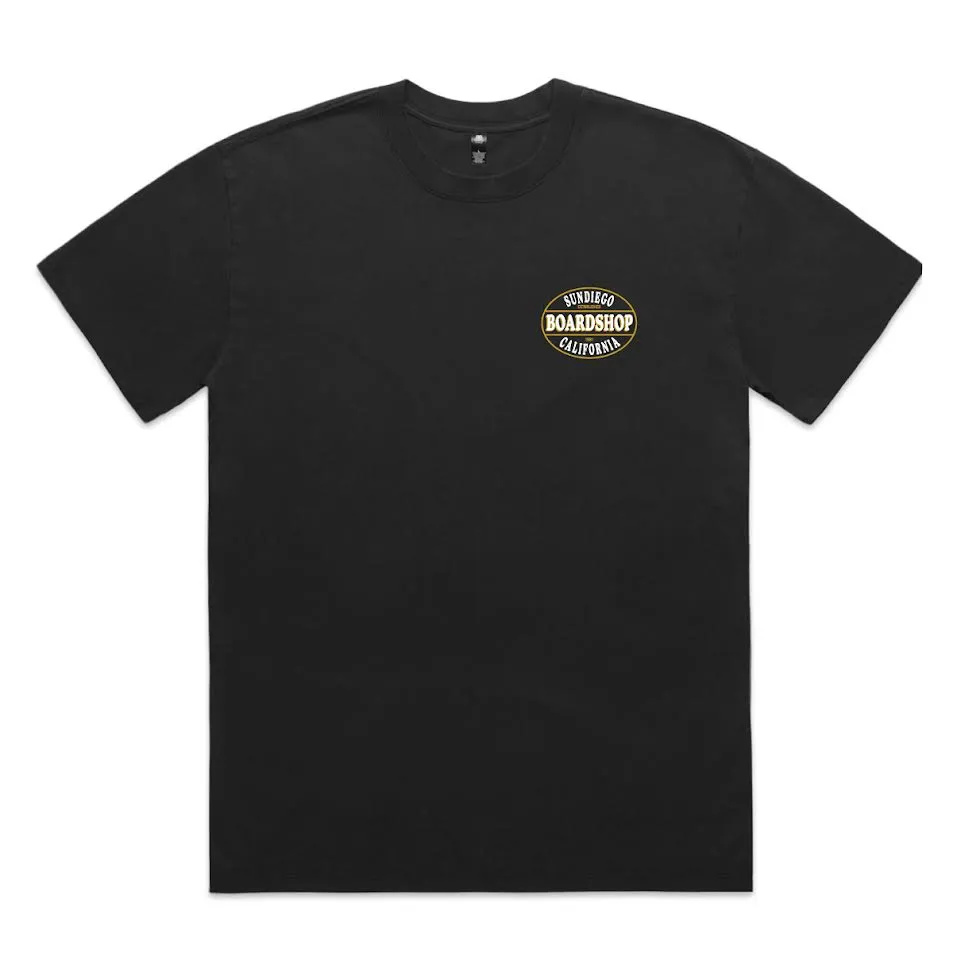 Sun Diego SDBSCA T-Shirt - BLACK