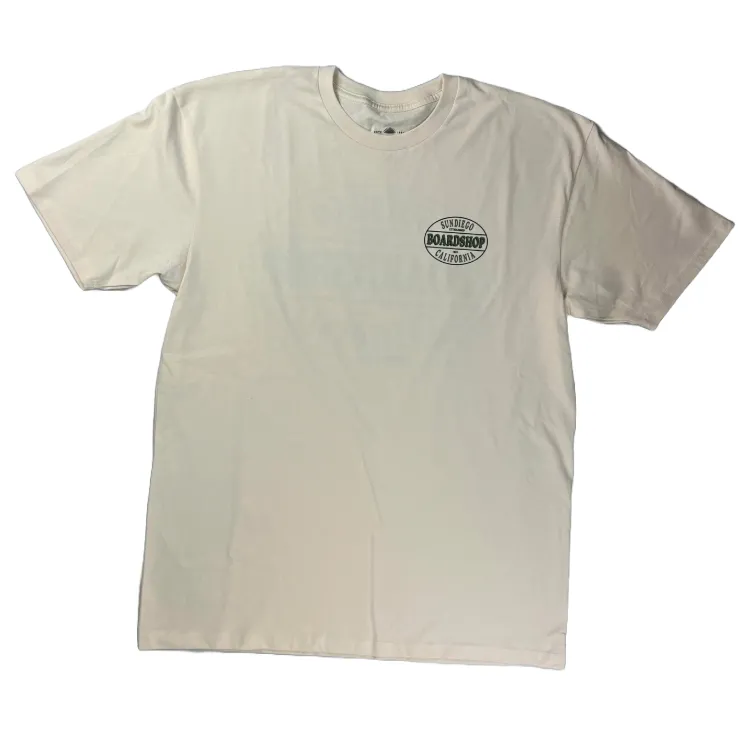 SunDiego SDBSCA T-Shirt - Vintage White