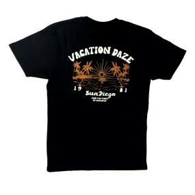 SunDiego VACATION T-Shirt - Black