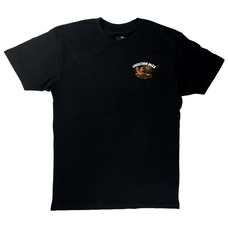 SunDiego VACATION T-Shirt - Black