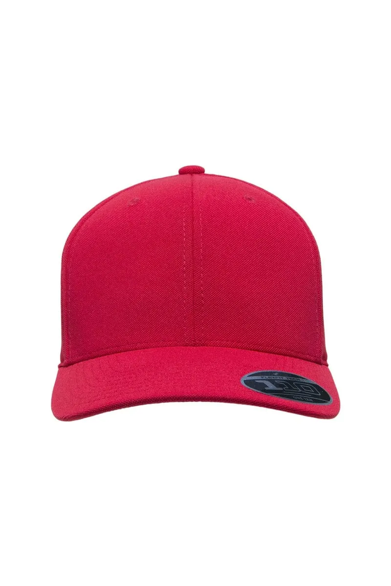 Team 365 ATB100: by Flexfit Adult Cool & Dry Mini Pique Performance Cap