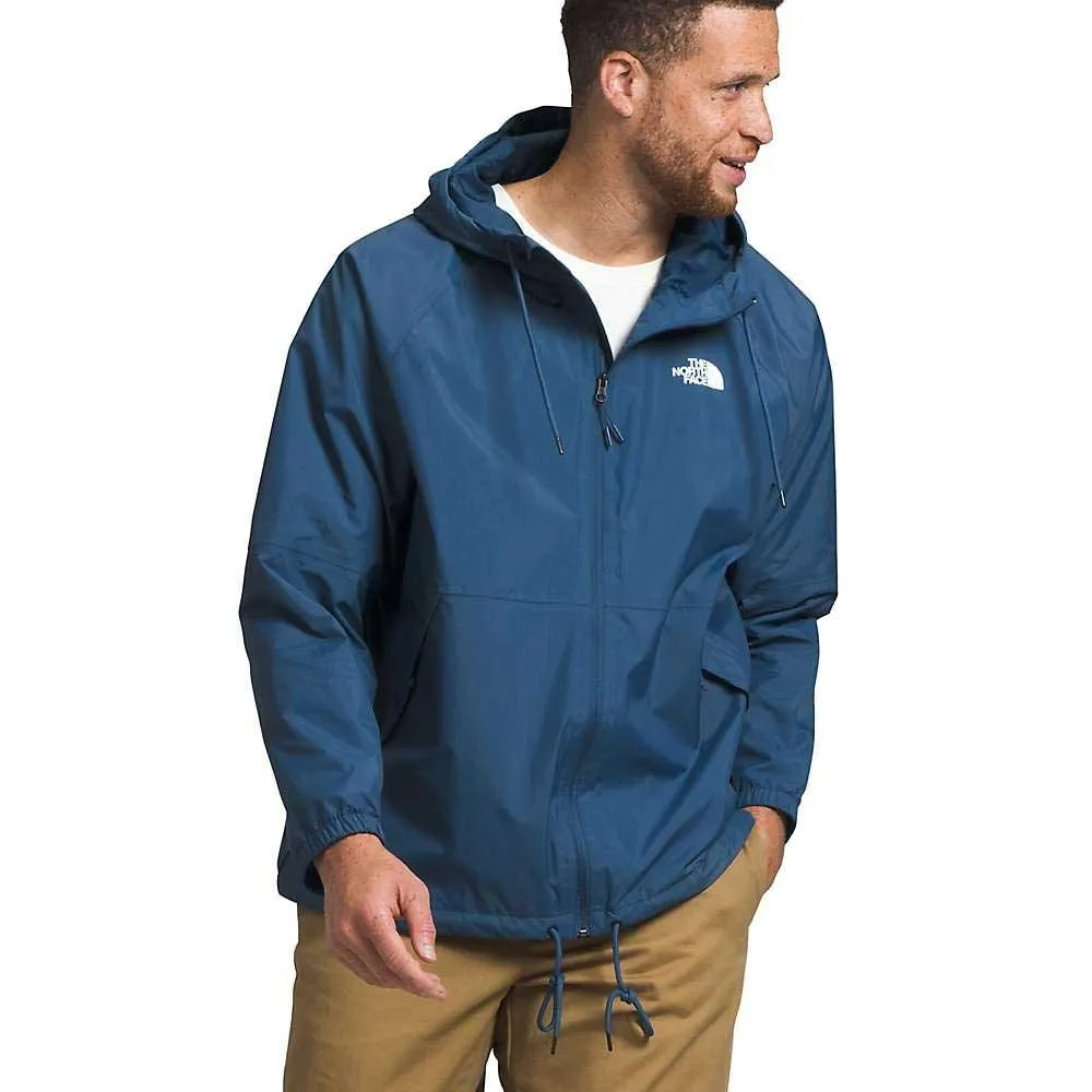 The North Face Mens Big Antora Rain Hoodie