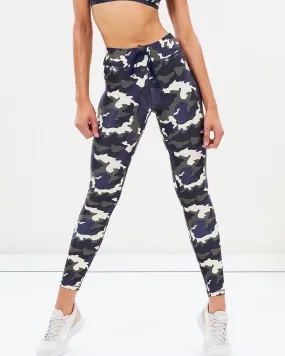 The Upside High Rise Camo Stretch Leggings