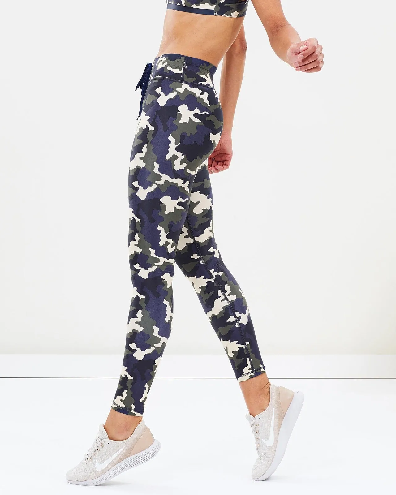 The Upside High Rise Camo Stretch Leggings