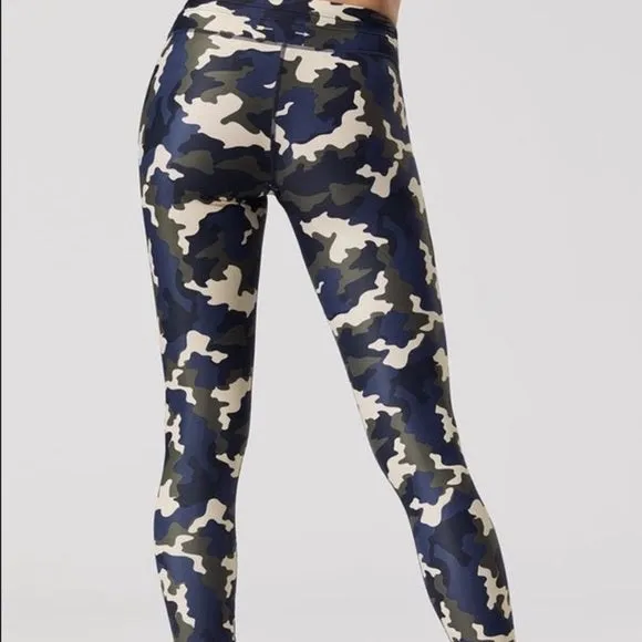 The Upside High Rise Camo Stretch Leggings