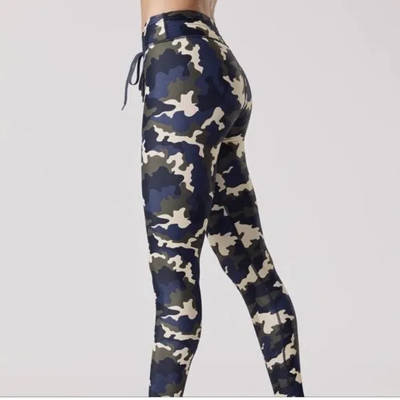 The Upside High Rise Camo Stretch Leggings