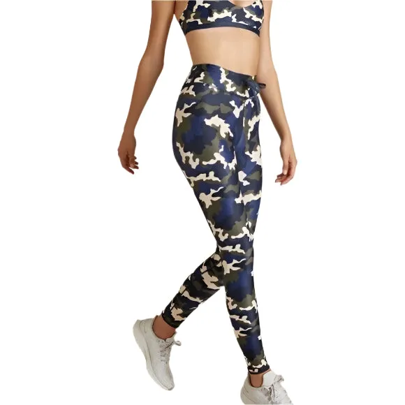 The Upside High Rise Camo Stretch Leggings