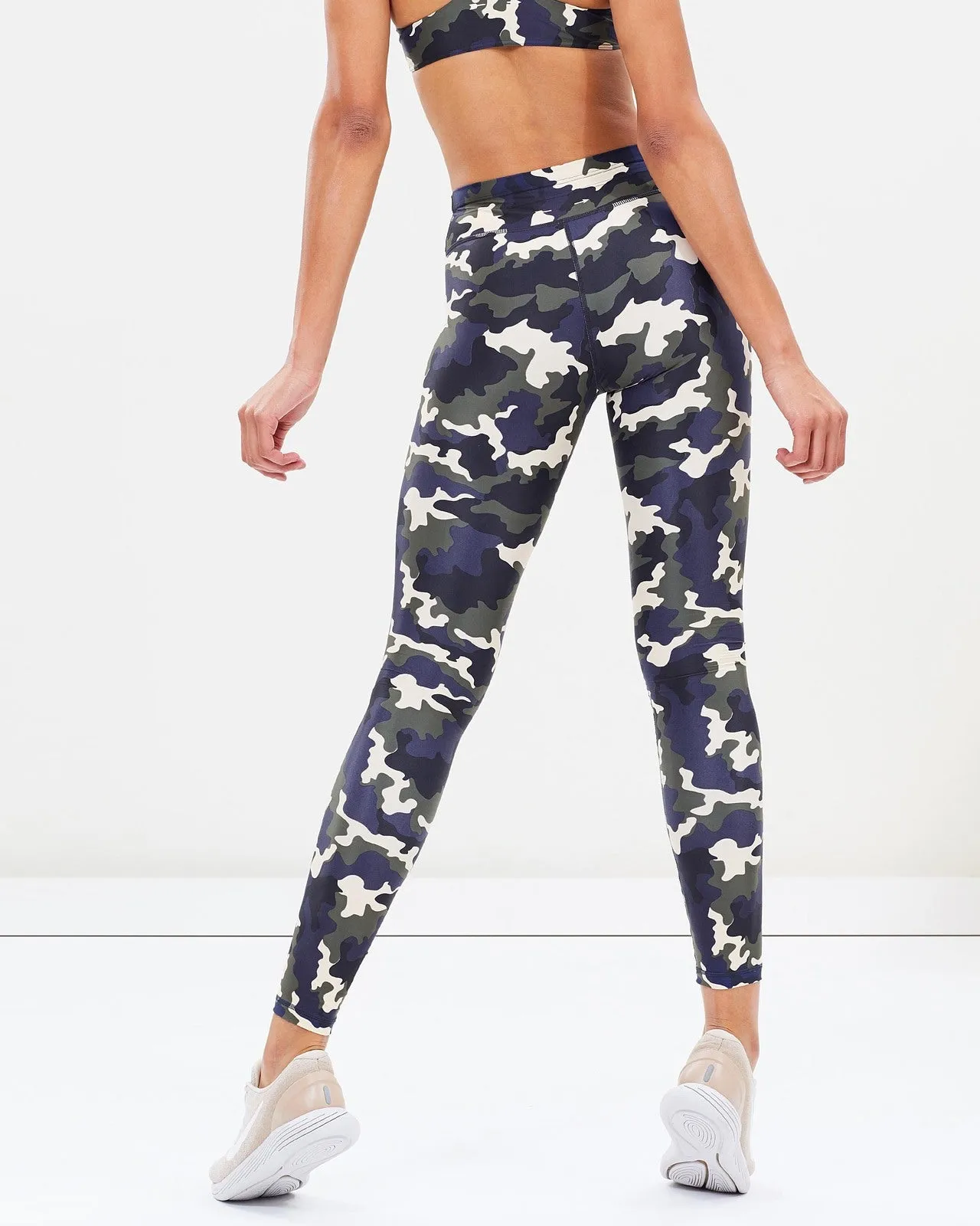 The Upside High Rise Camo Stretch Leggings