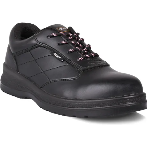 Titan - NEON Steel Toe Shoes - Womens