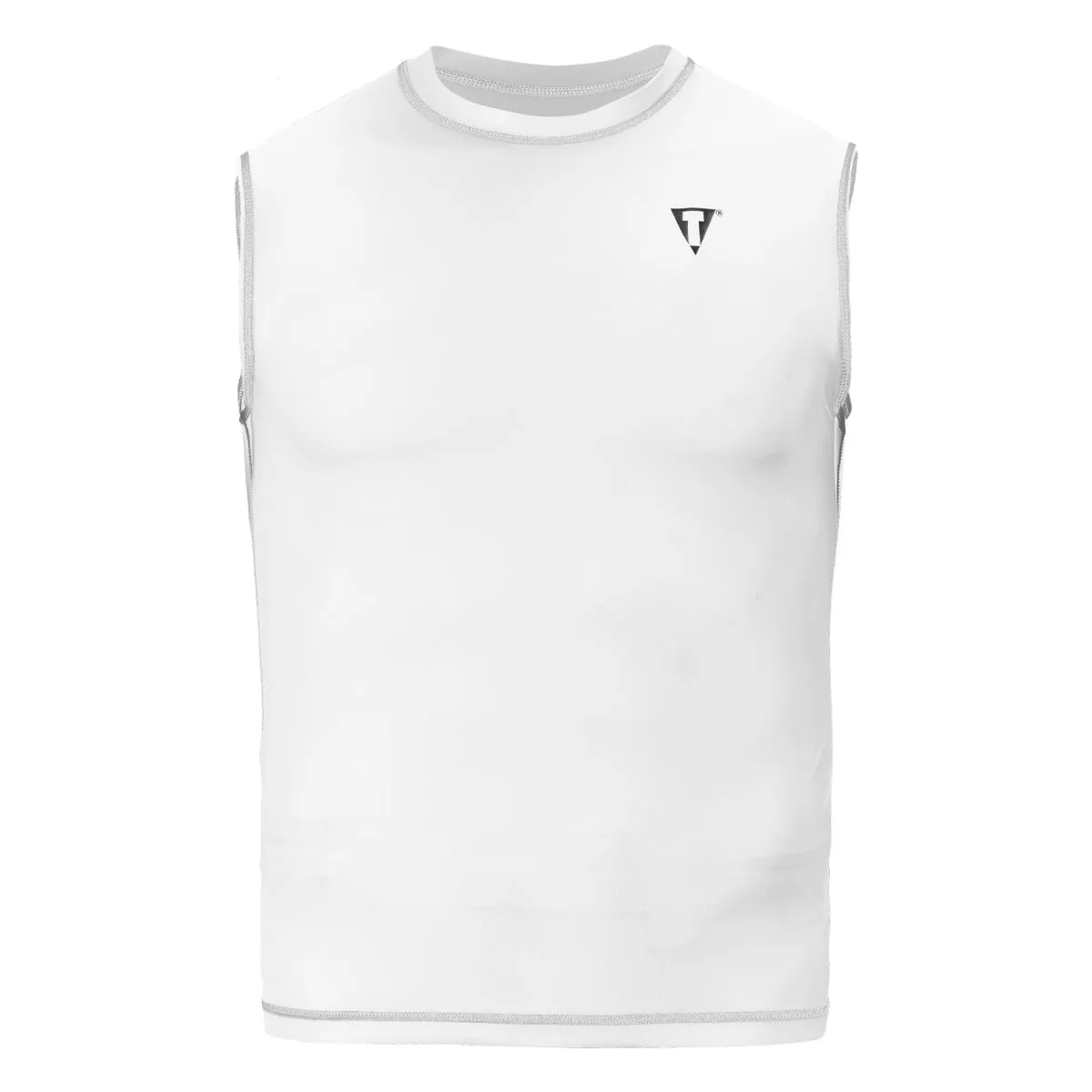 TITLE Boxing Pro Compress Sleeveless Crew