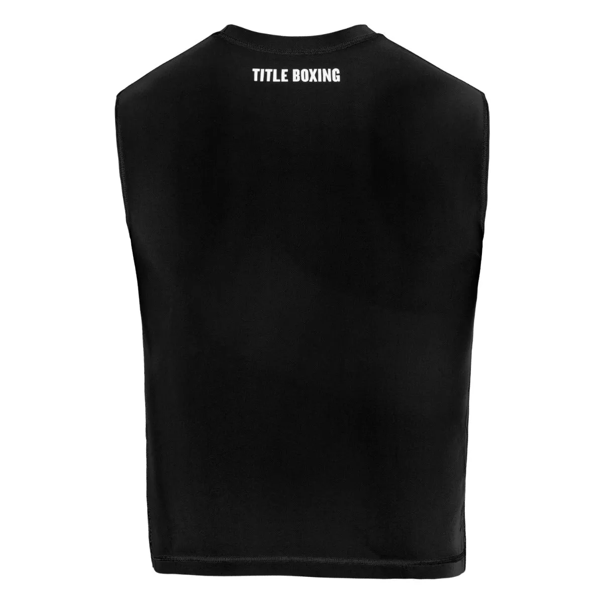 TITLE Boxing Pro Compress Sleeveless Crew