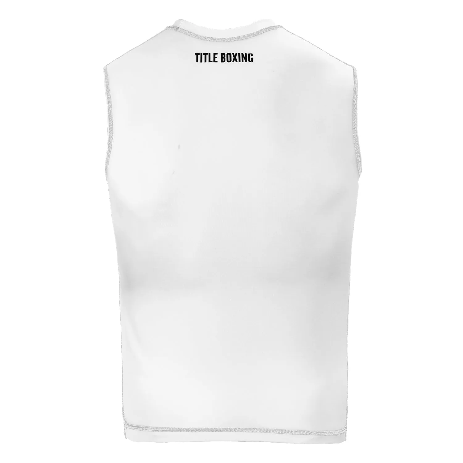 TITLE Boxing Pro Compress Sleeveless Crew