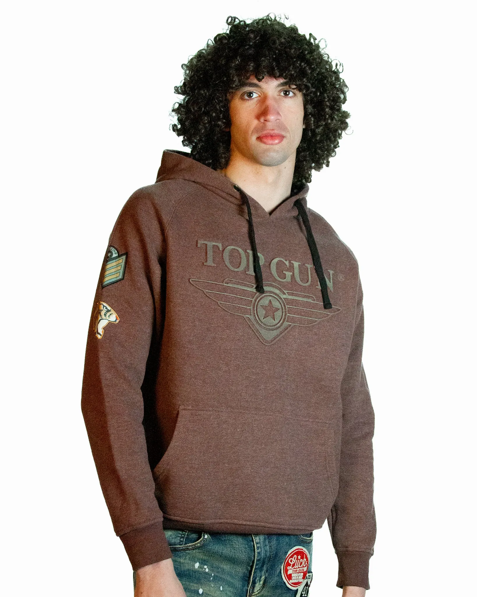 TOP GUN® 3D LOGO HOODIE