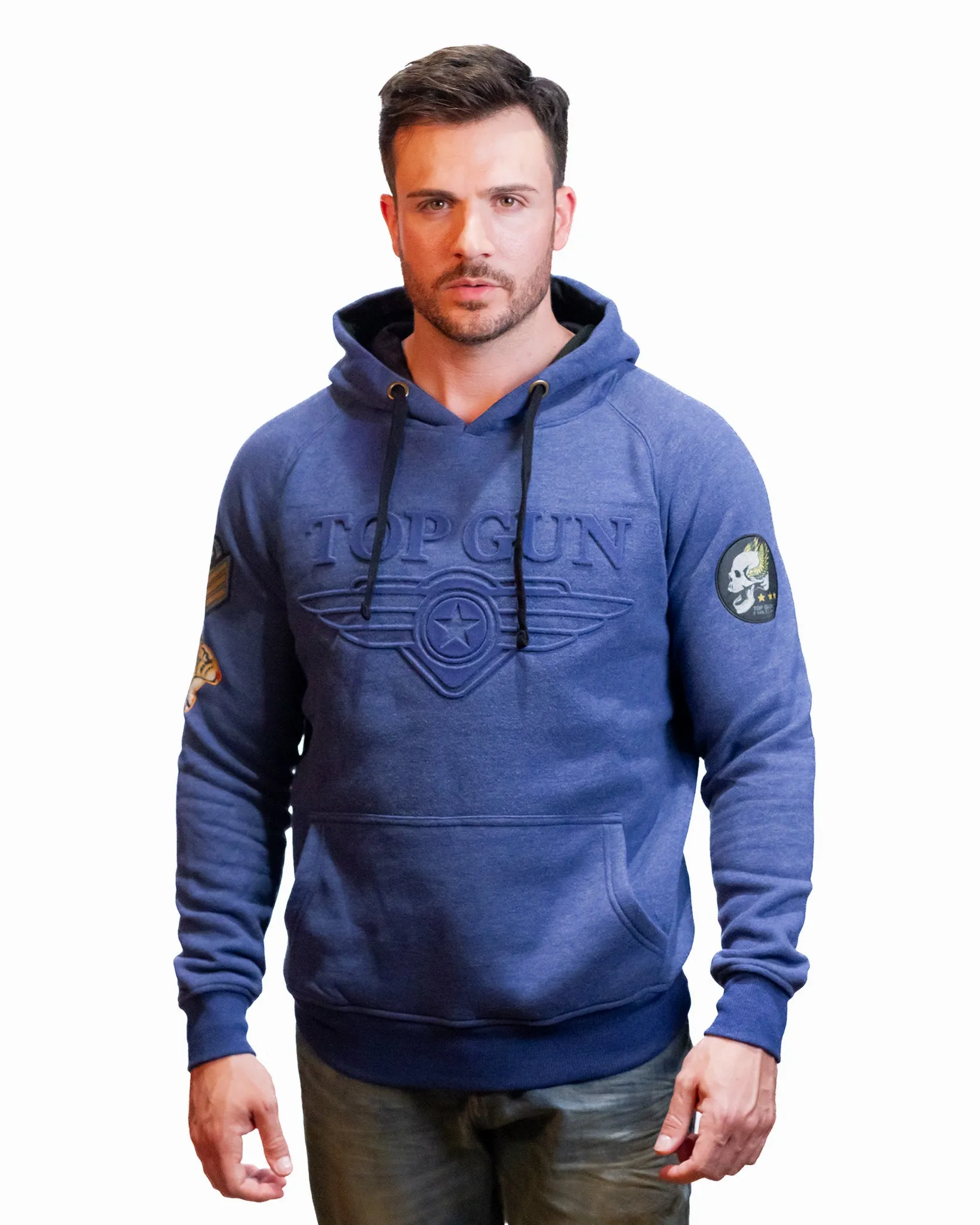 TOP GUN® 3D LOGO HOODIE