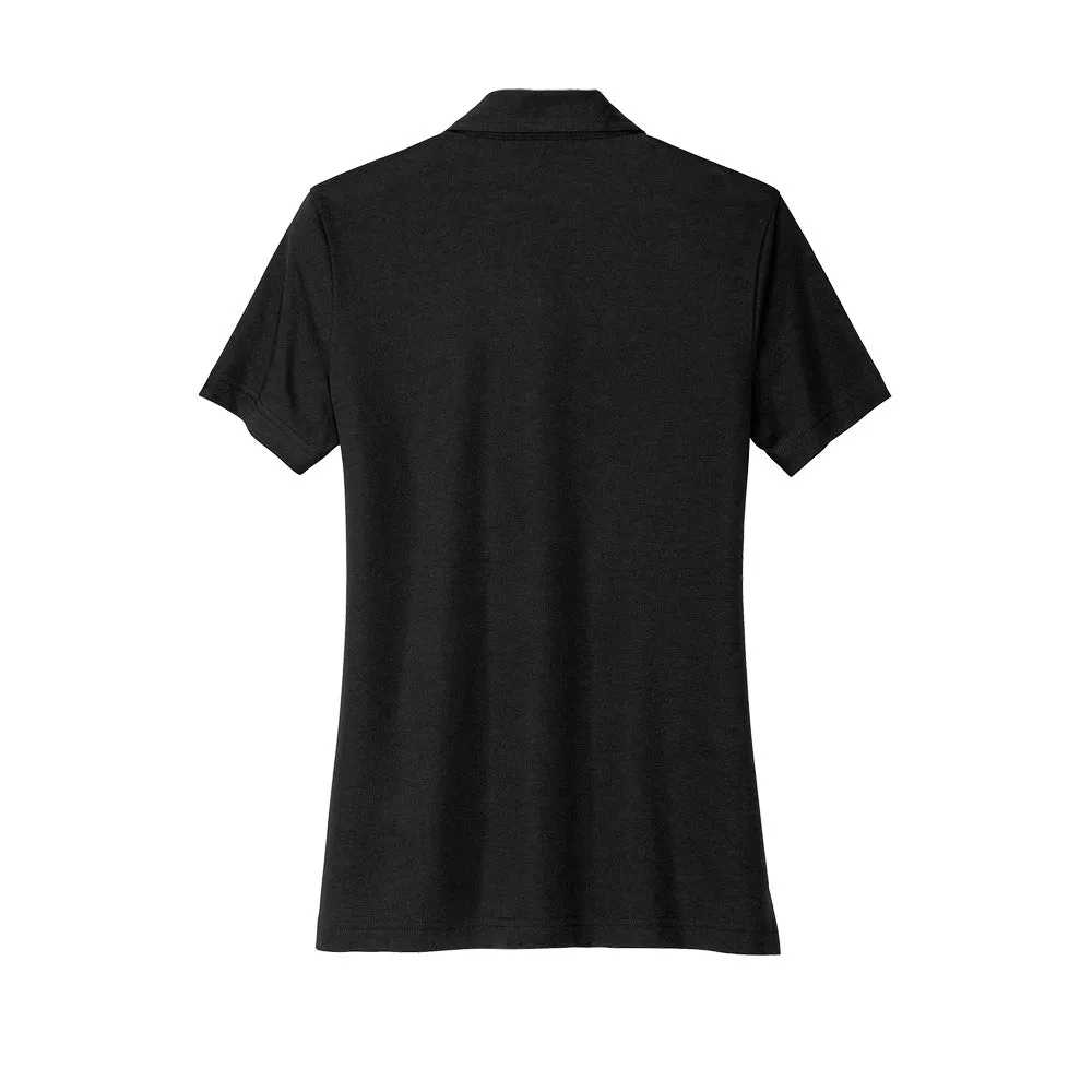 TravisMathew Ladies Oceanside Solid Polo - Black