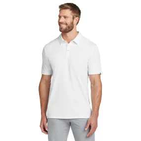 TravisMathew Oceanside Solid Polo - White