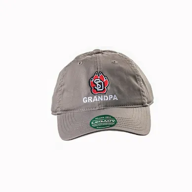 Unisex Gray Relaxed Twill Sport Specific Hat