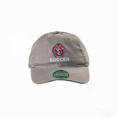 Unisex Gray Relaxed Twill Sport Specific Hat