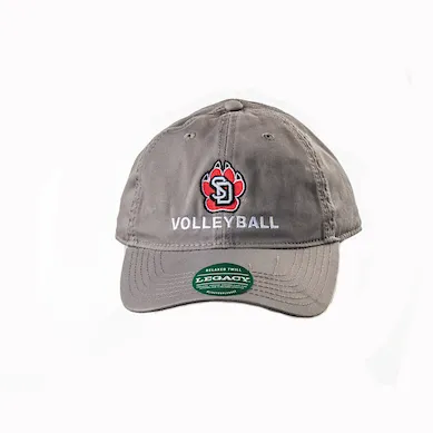 Unisex Gray Relaxed Twill Sport Specific Hat