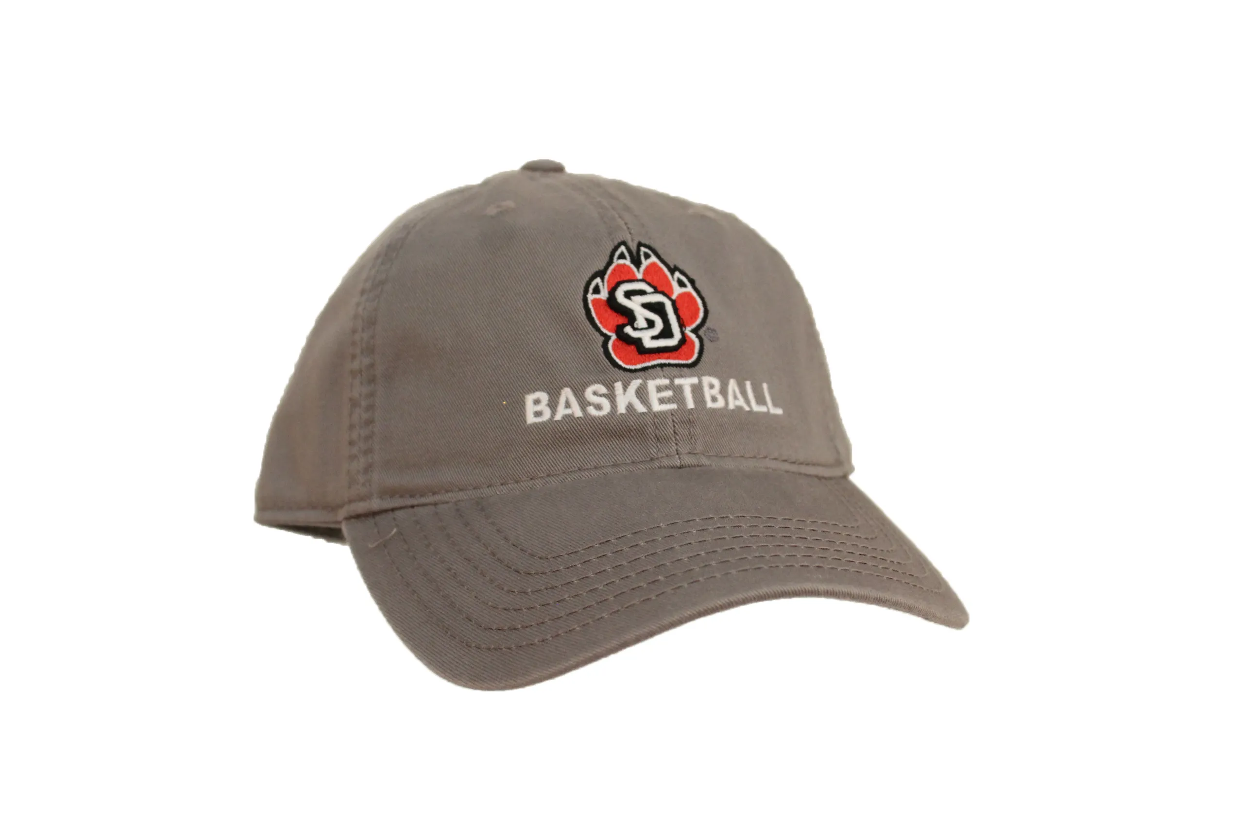 Unisex Gray Relaxed Twill Sport Specific Hat