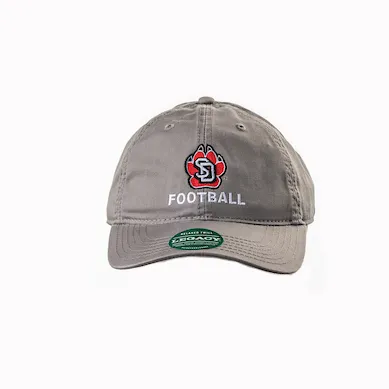 Unisex Gray Relaxed Twill Sport Specific Hat