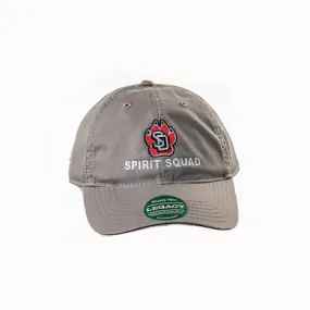 Unisex Gray Relaxed Twill Sport Specific Hat