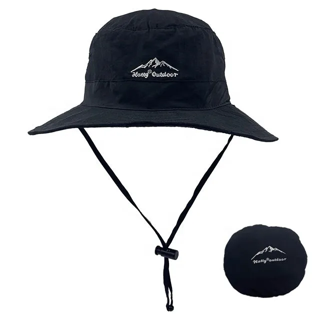 Unisex Quick-Dry Bucket Hat For Hiking, Camping, Fishing