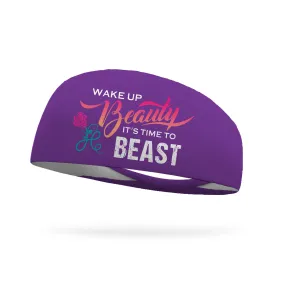 Wake Up Beauty It's Time to Beast Wicking Headband