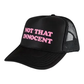 Welcome - Britney Spears Innocent Trucker Hat Black