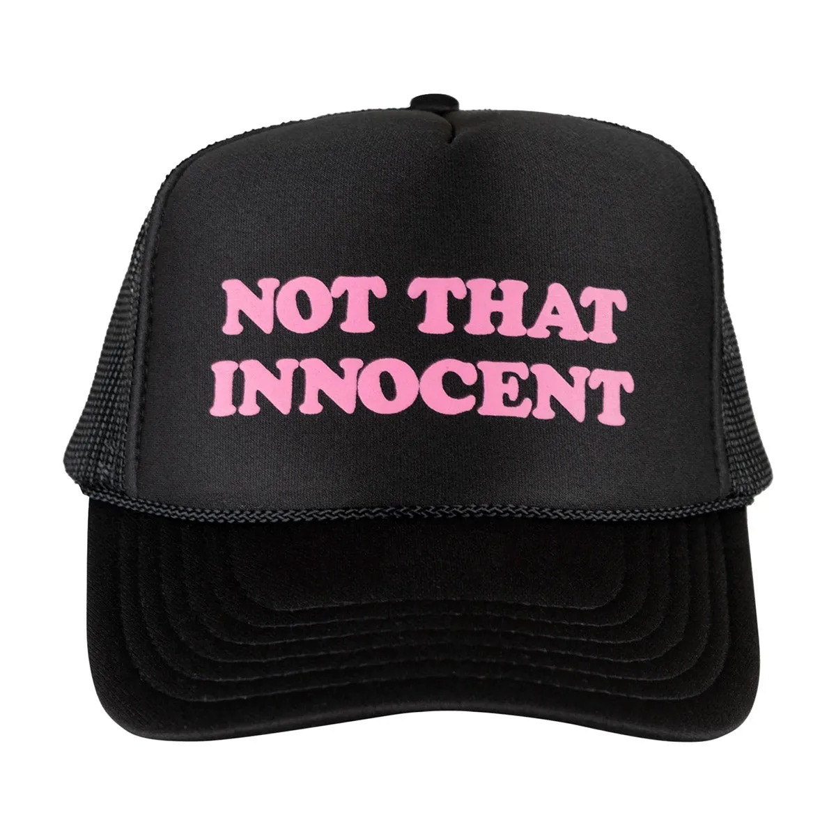 Welcome - Britney Spears Innocent Trucker Hat Black