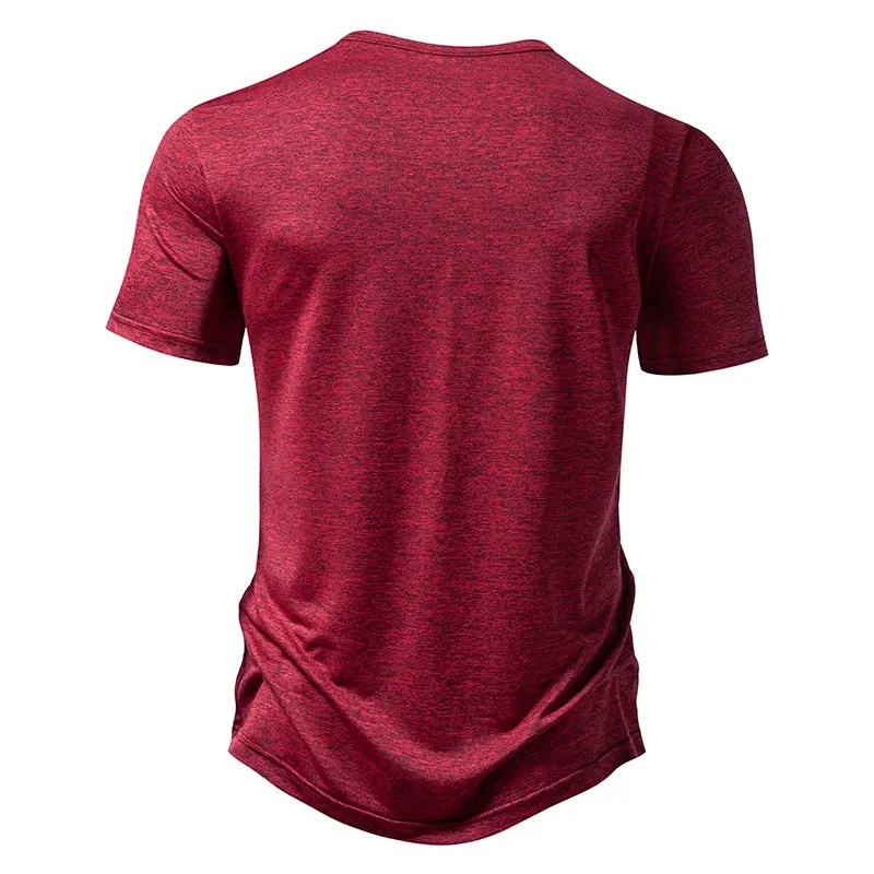 West Louis™ Quick Dry Gym Running Fitness Tees