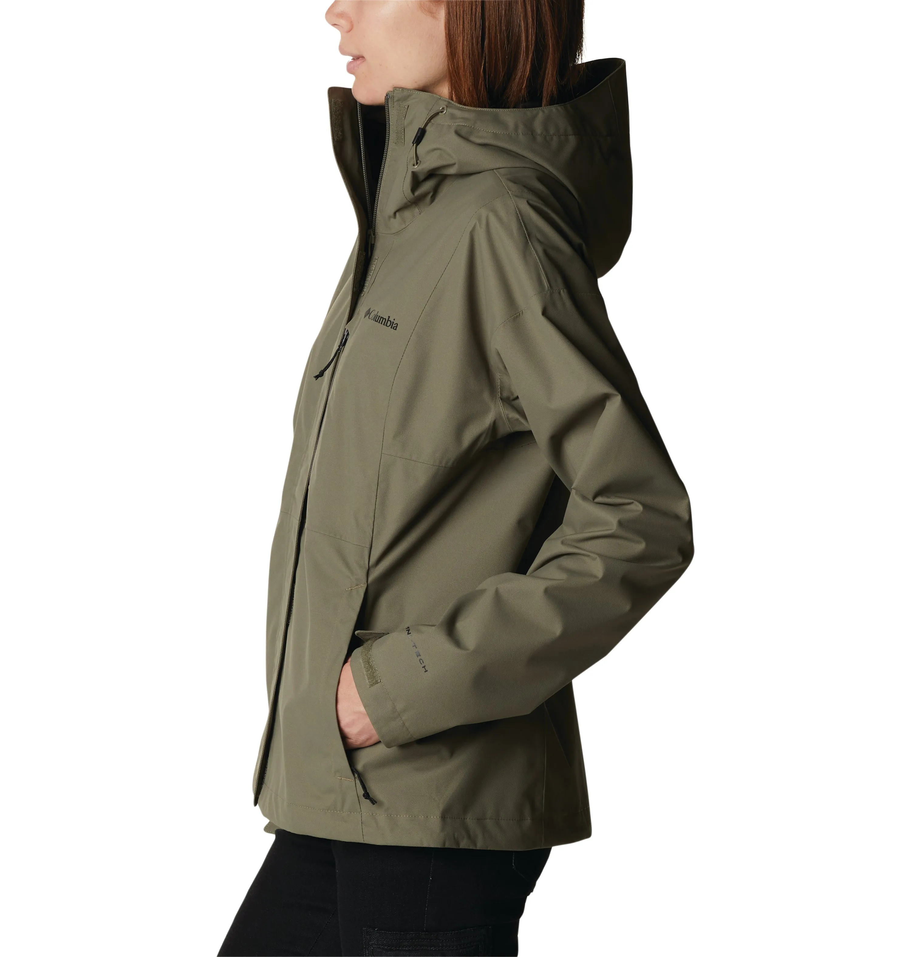 Women's Columbia Hikebound Rain Jacket