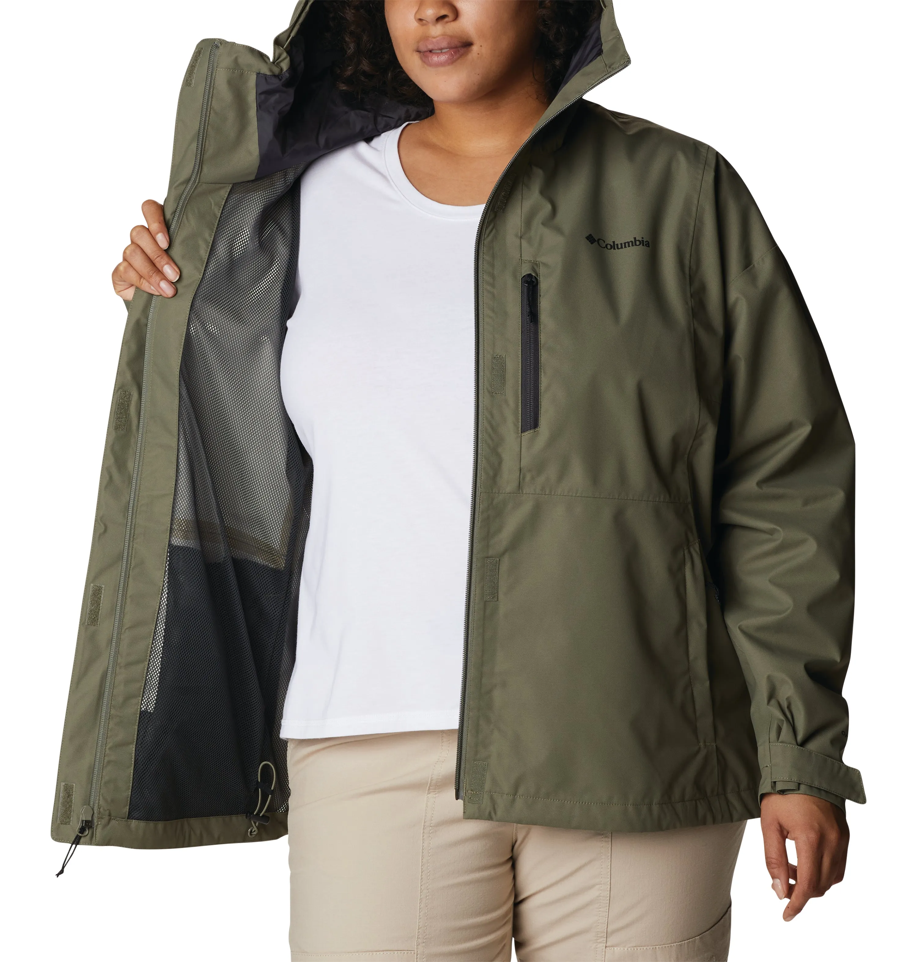 Women's Columbia Hikebound Rain Jacket