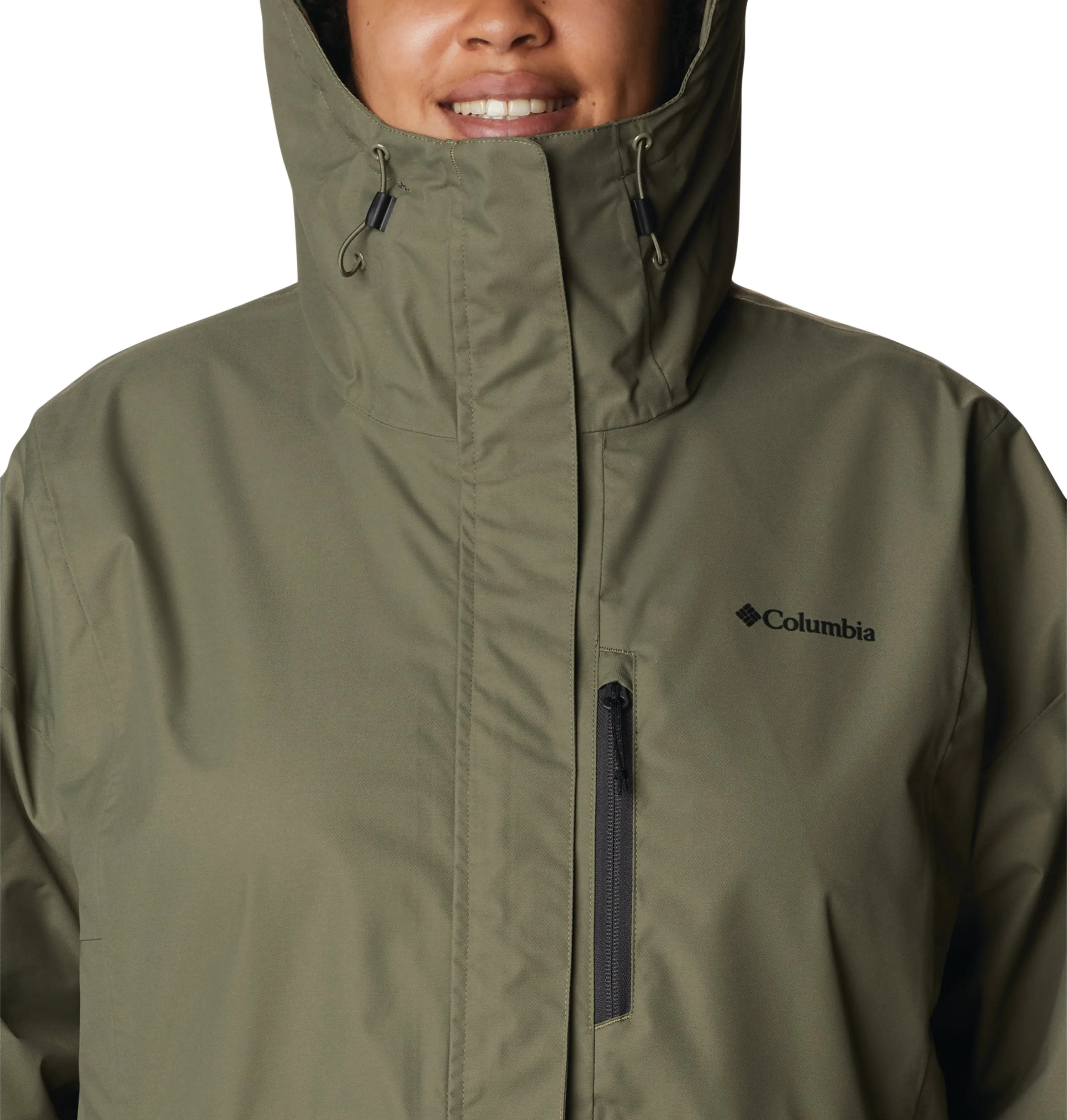 Women's Columbia Hikebound Rain Jacket