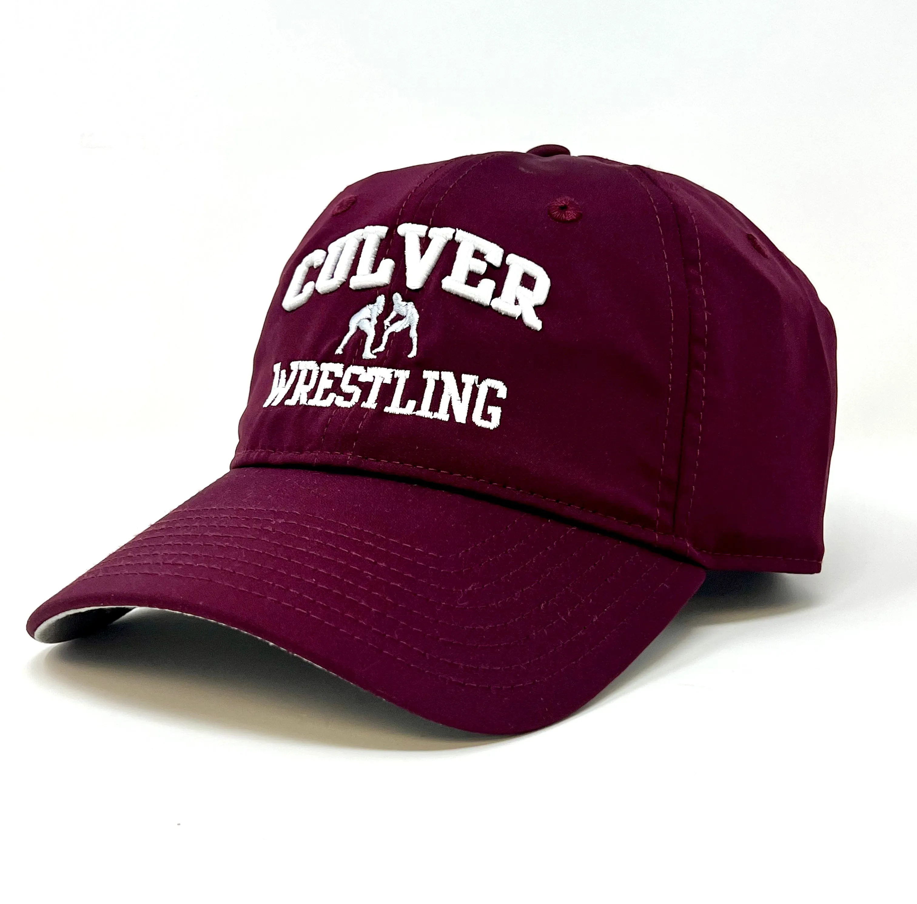 Wrestling Maroon Sport Hat